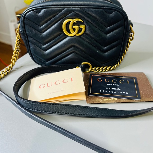 Gucci Authentic Marmont Mini❌sold - Picture 11 of 16